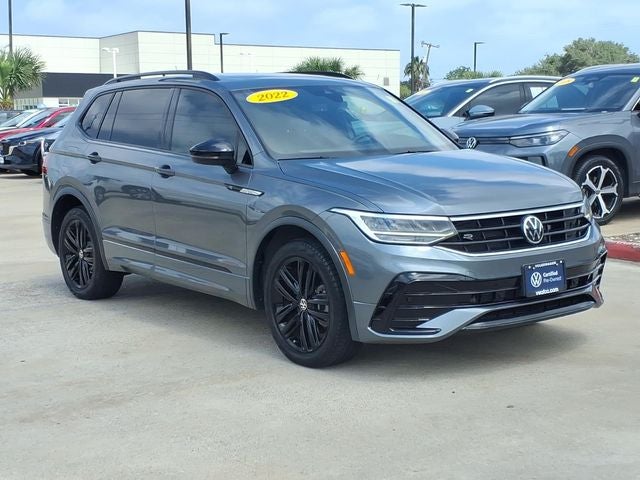 2022 Volkswagen Tiguan 2.0T SE R-Line Black