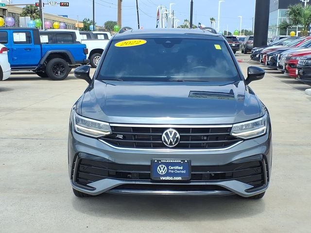 2022 Volkswagen Tiguan 2.0T SE R-Line Black