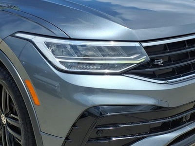 2022 Volkswagen Tiguan 2.0T SE R-Line Black