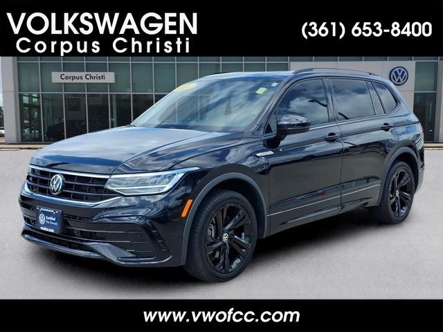 2023 Volkswagen Tiguan 2.0T SE R-Line Black's photo