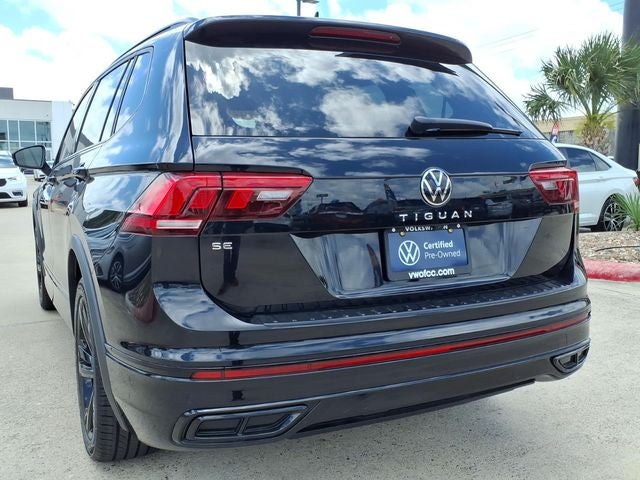 2023 Volkswagen Tiguan 2.0T SE R-Line Black
