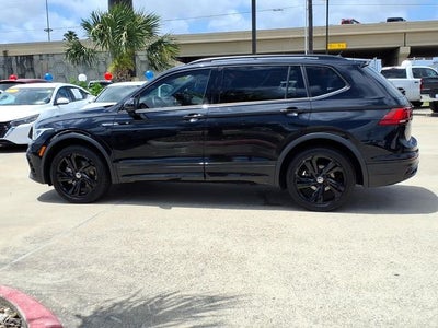2023 Volkswagen Tiguan 2.0T SE R-Line Black