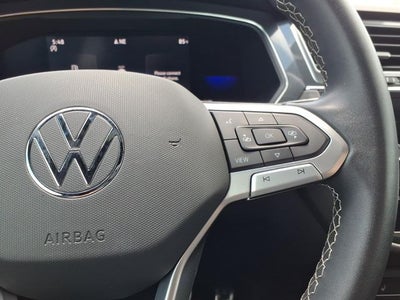 2023 Volkswagen Tiguan 2.0T SE R-Line Black
