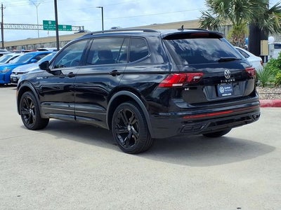2023 Volkswagen Tiguan 2.0T SE R-Line Black