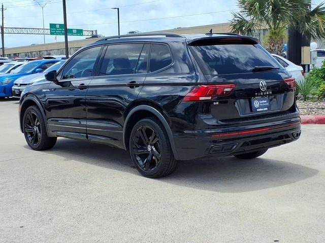 2023 Volkswagen Tiguan 2.0T SE R-Line Black