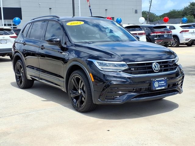 2023 Volkswagen Tiguan 2.0T SE R-Line Black