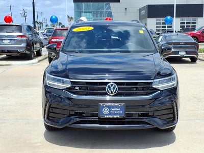 2023 Volkswagen Tiguan 2.0T SE R-Line Black