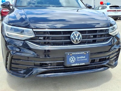 2023 Volkswagen Tiguan 2.0T SE R-Line Black
