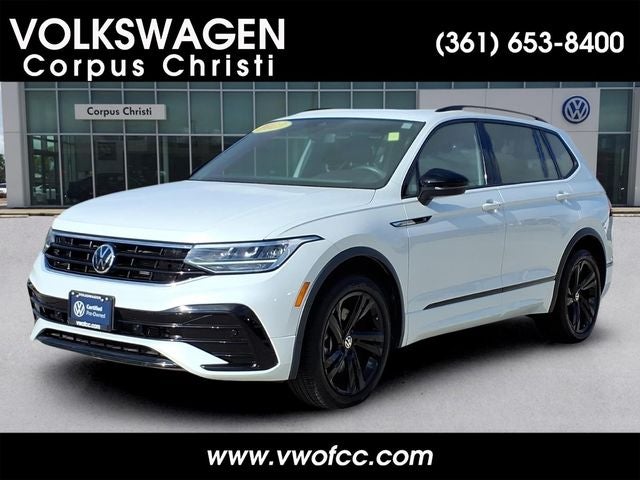 2023 Volkswagen Tiguan 2.0T SE R-Line Black