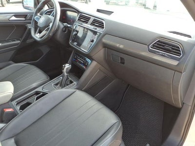 2023 Volkswagen Tiguan 2.0T SE R-Line Black