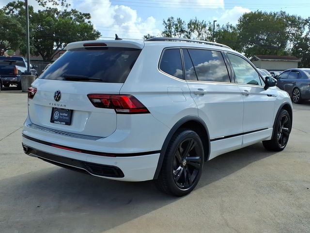 2023 Volkswagen Tiguan 2.0T SE R-Line Black