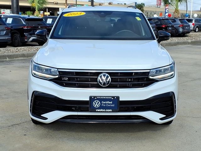 2023 Volkswagen Tiguan 2.0T SE R-Line Black