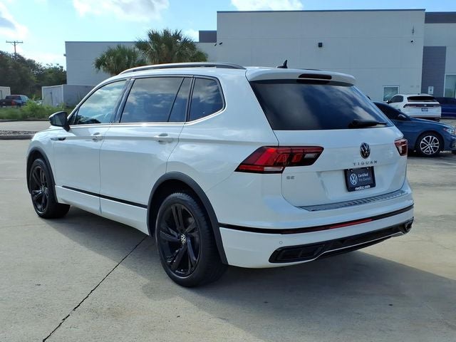 2023 Volkswagen Tiguan 2.0T SE R-Line Black