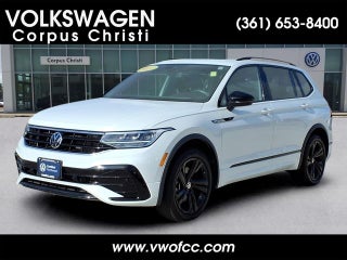 2023 Volkswagen Tiguan 2.0T SE R-Line Black
