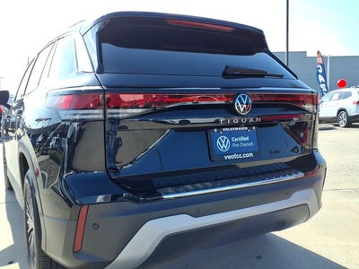 2025 Volkswagen Tiguan 2.0T S