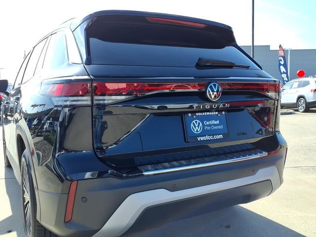 2025 Volkswagen Tiguan 2.0T S