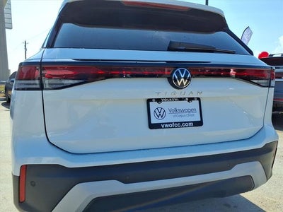 2026 Volkswagen Tiguan 2.0T S