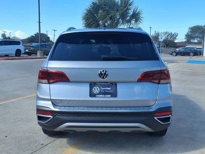 2024 Volkswagen Taos 1.5T SE