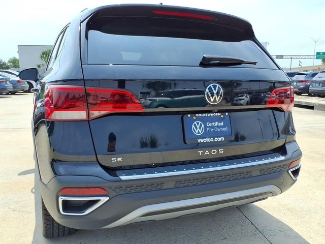 2024 Volkswagen Taos 1.5T SE