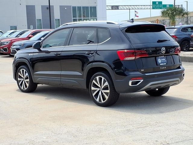 2024 Volkswagen Taos 1.5T SE