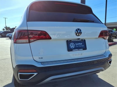 2024 Volkswagen Taos 1.5T SE