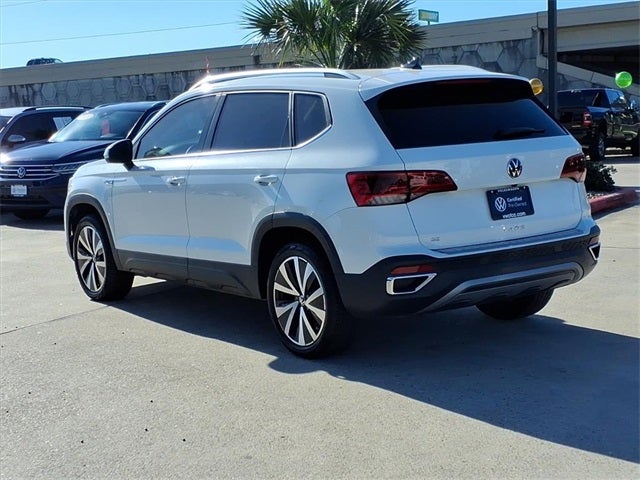 2024 Volkswagen Taos 1.5T SE
