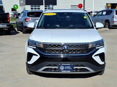 2024 Volkswagen Taos 1.5T SE
