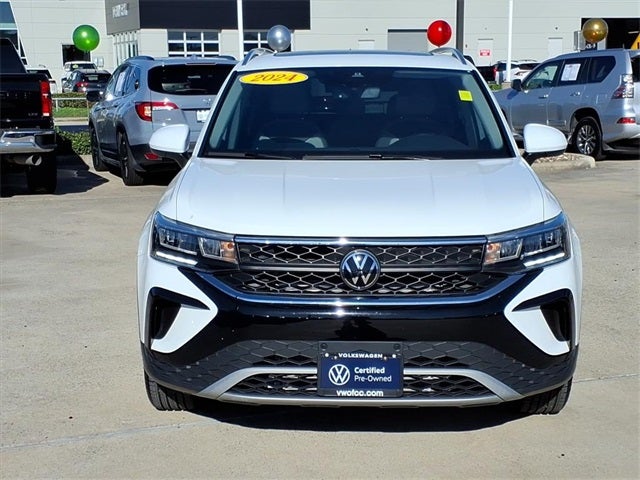 2024 Volkswagen Taos 1.5T SE