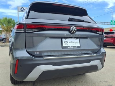 2025 Volkswagen Tiguan 2.0T SE