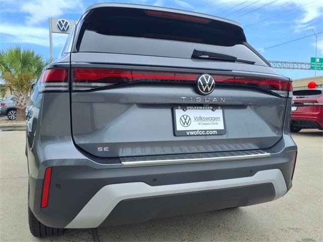 2025 Volkswagen Tiguan 2.0T SE