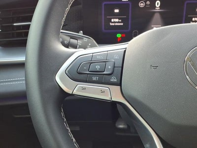 2025 Volkswagen Tiguan 2.0T SE