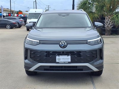2025 Volkswagen Tiguan 2.0T SE