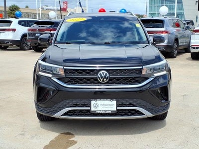 2022 Volkswagen Taos 1.5T SE