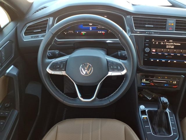 2023 Volkswagen Tiguan 2.0T SE