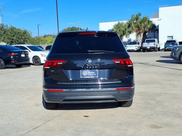 2023 Volkswagen Tiguan 2.0T SE