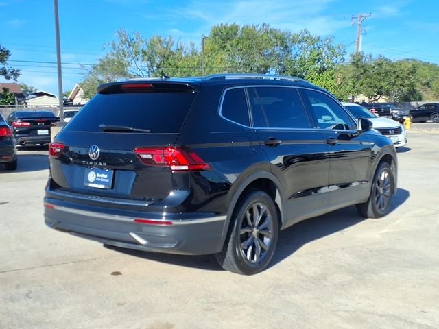 2023 Volkswagen Tiguan 2.0T SE