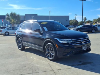 2023 Volkswagen Tiguan 2.0T SE