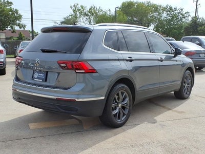 2024 Volkswagen Tiguan 2.0T SE