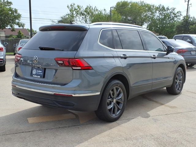 2024 Volkswagen Tiguan 2.0T SE