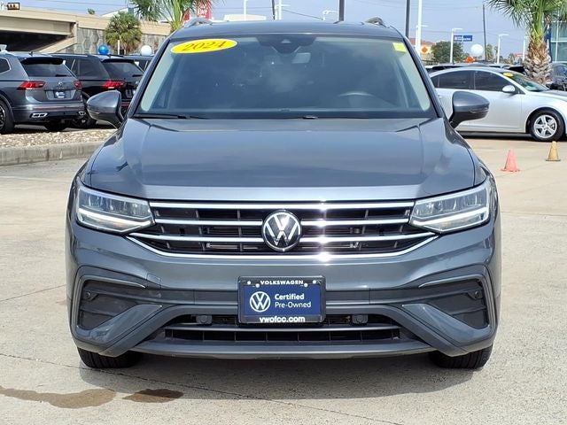 2024 Volkswagen Tiguan 2.0T SE