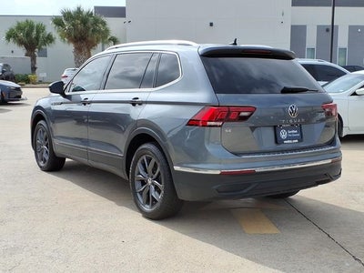 2024 Volkswagen Tiguan 2.0T SE