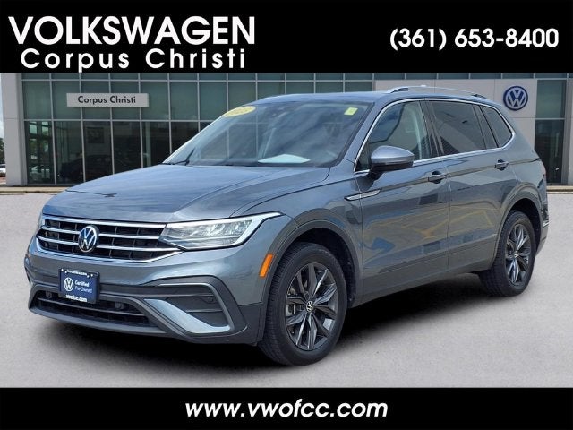 2023 Volkswagen Tiguan 2.0T SE