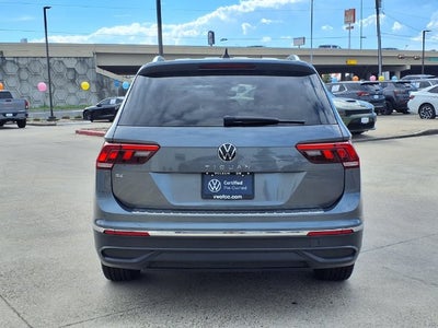 2023 Volkswagen Tiguan 2.0T SE