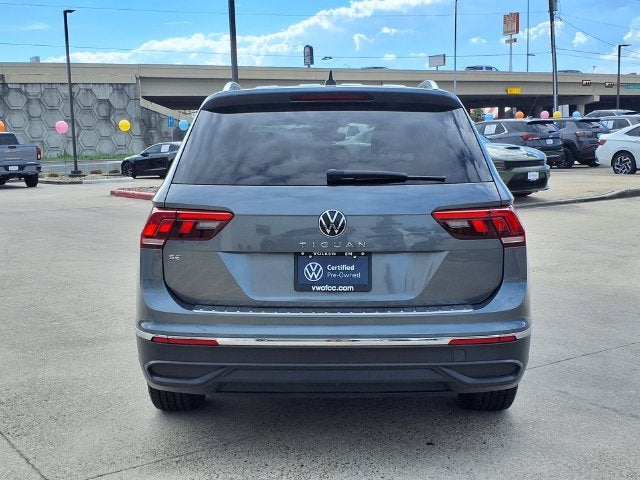 2023 Volkswagen Tiguan 2.0T SE