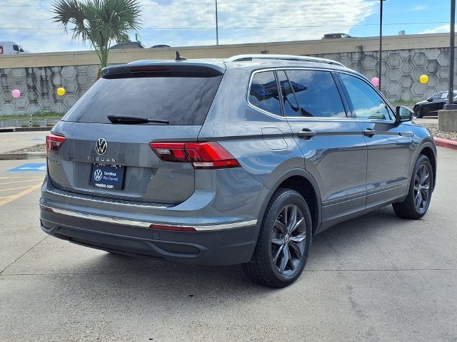 2023 Volkswagen Tiguan 2.0T SE