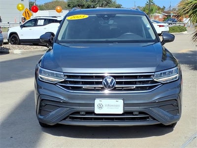 2023 Volkswagen Tiguan 2.0T SE