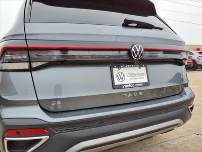 2025 Volkswagen Taos 1.5T SE