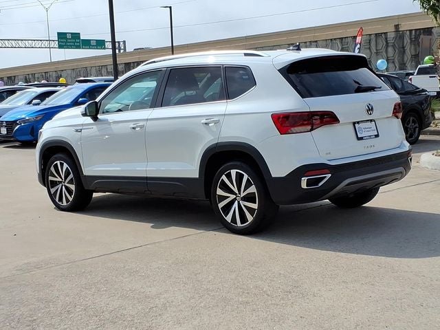 2024 Volkswagen Taos 1.5T SE