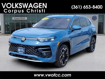 2026 Volkswagen Tiguan SEL R-Line Turbo