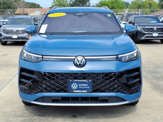 2026 Volkswagen Tiguan SEL R-Line Turbo